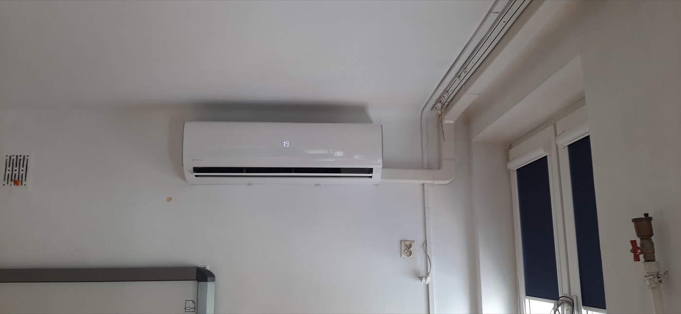 Realizacja instalacji klimatyzacyjnej – zdjęcie 10
