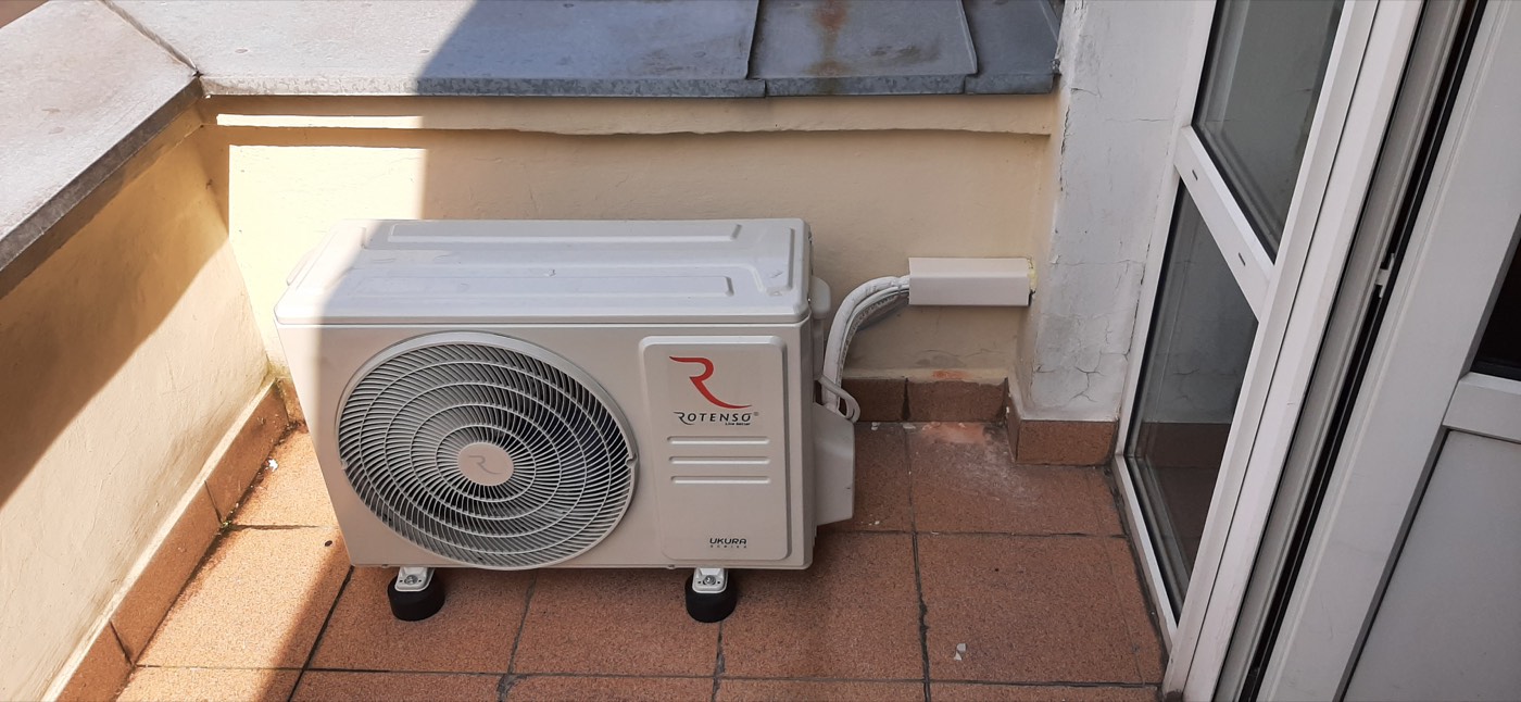 Realizacja instalacji klimatyzacyjnej – zdjęcie 11