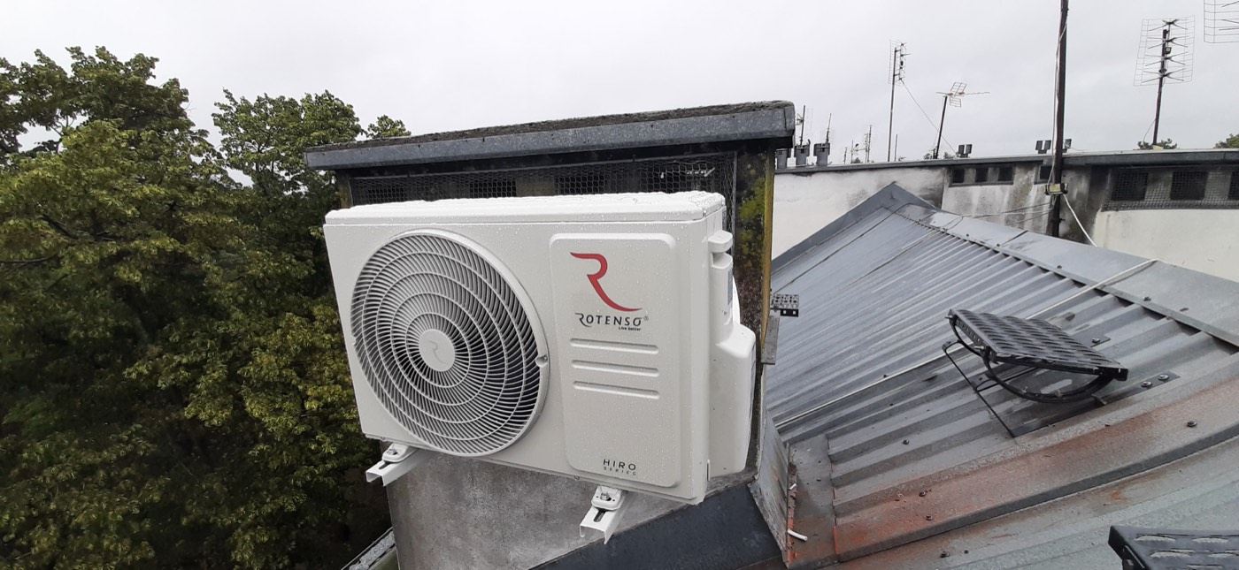 Realizacja instalacji klimatyzacyjnej – zdjęcie 12
