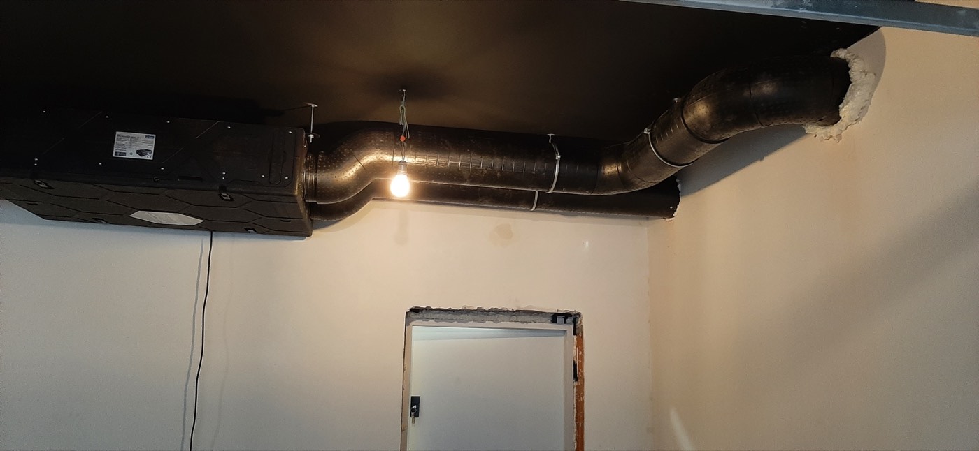 Realizacja instalacji rekuperacji – zdjęcie 2