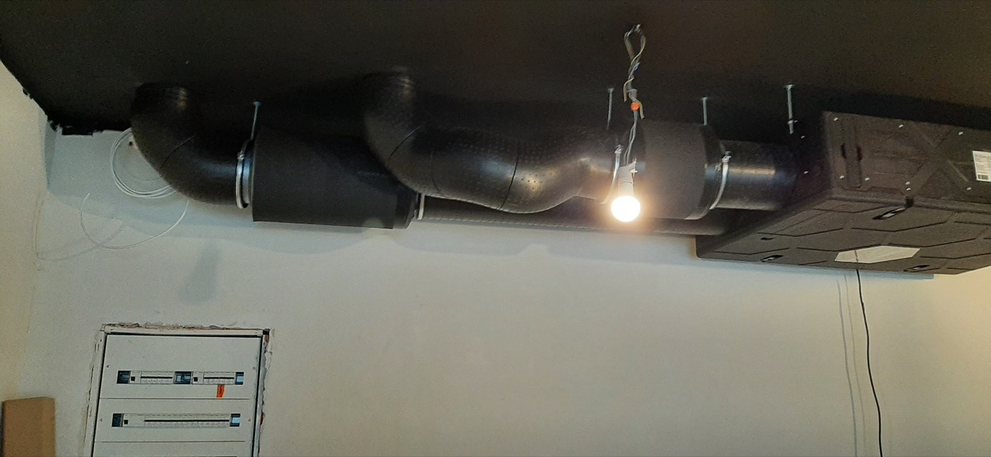 Realizacja instalacji rekuperacji – zdjęcie 3