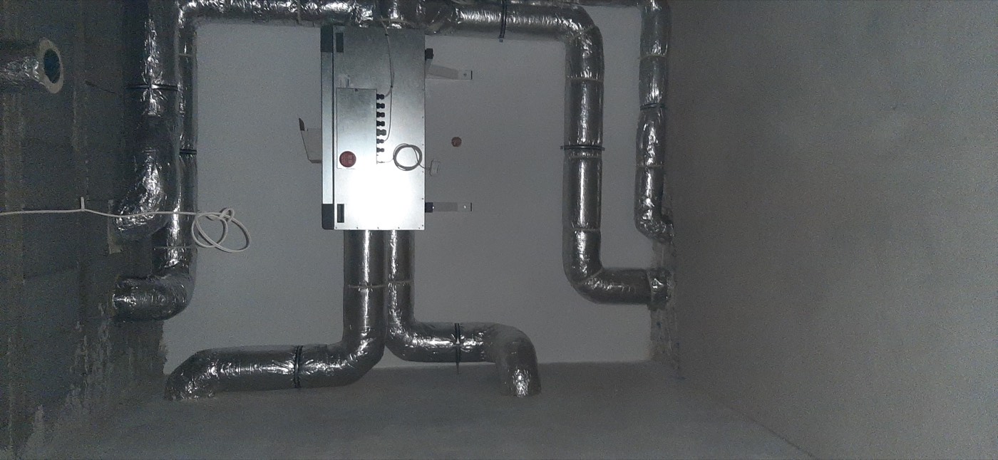 Realizacja instalacji rekuperacji – zdjęcie 5
