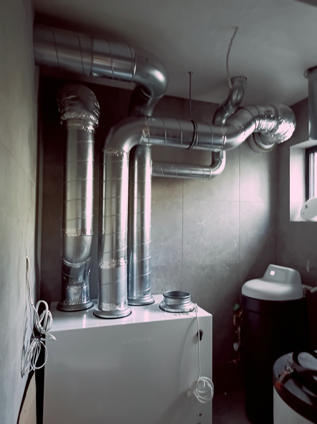 Realizacja instalacji rekuperacji – zdjęcie 7
