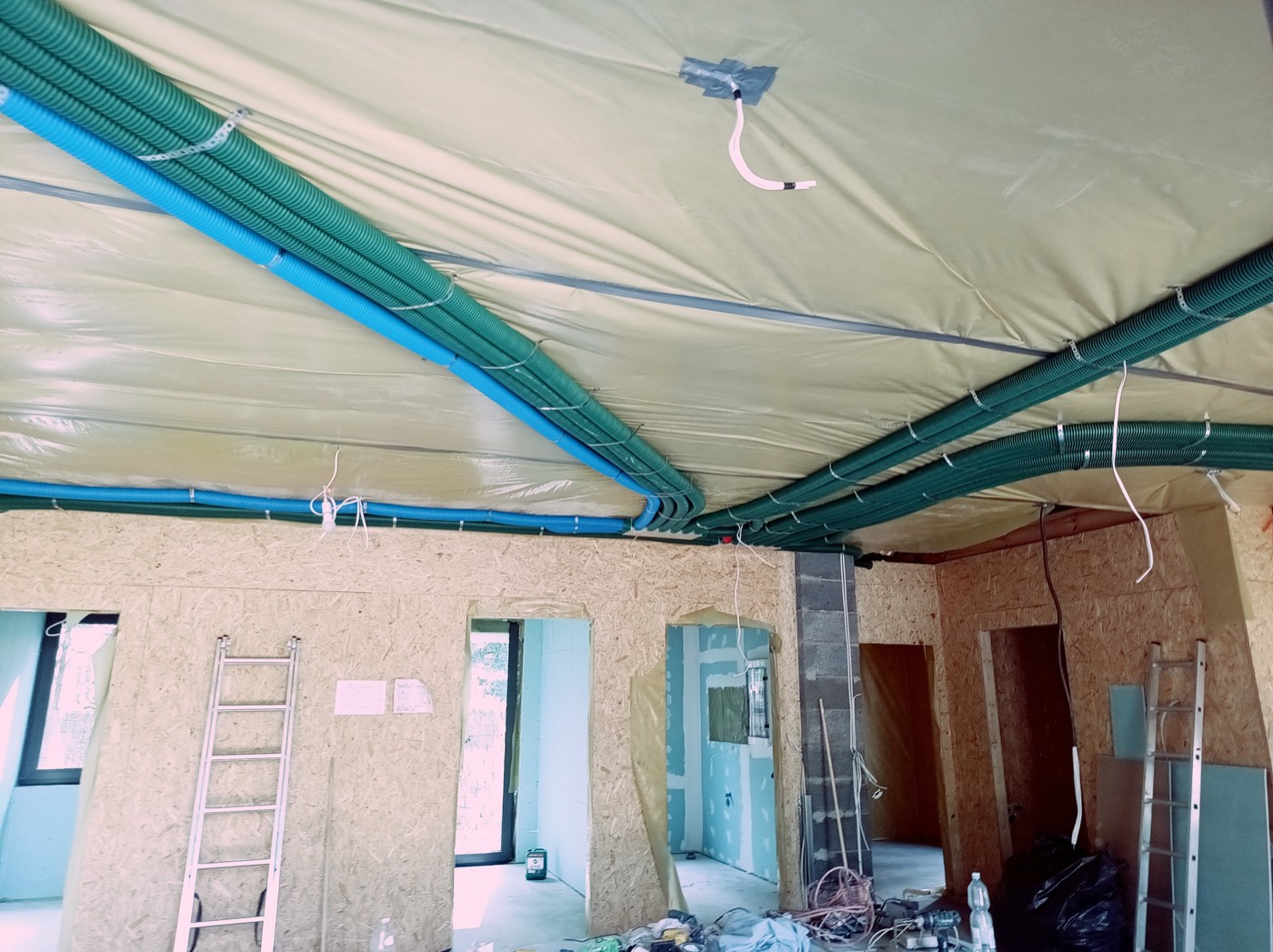 Realizacja instalacji rekuperacji – zdjęcie 9
