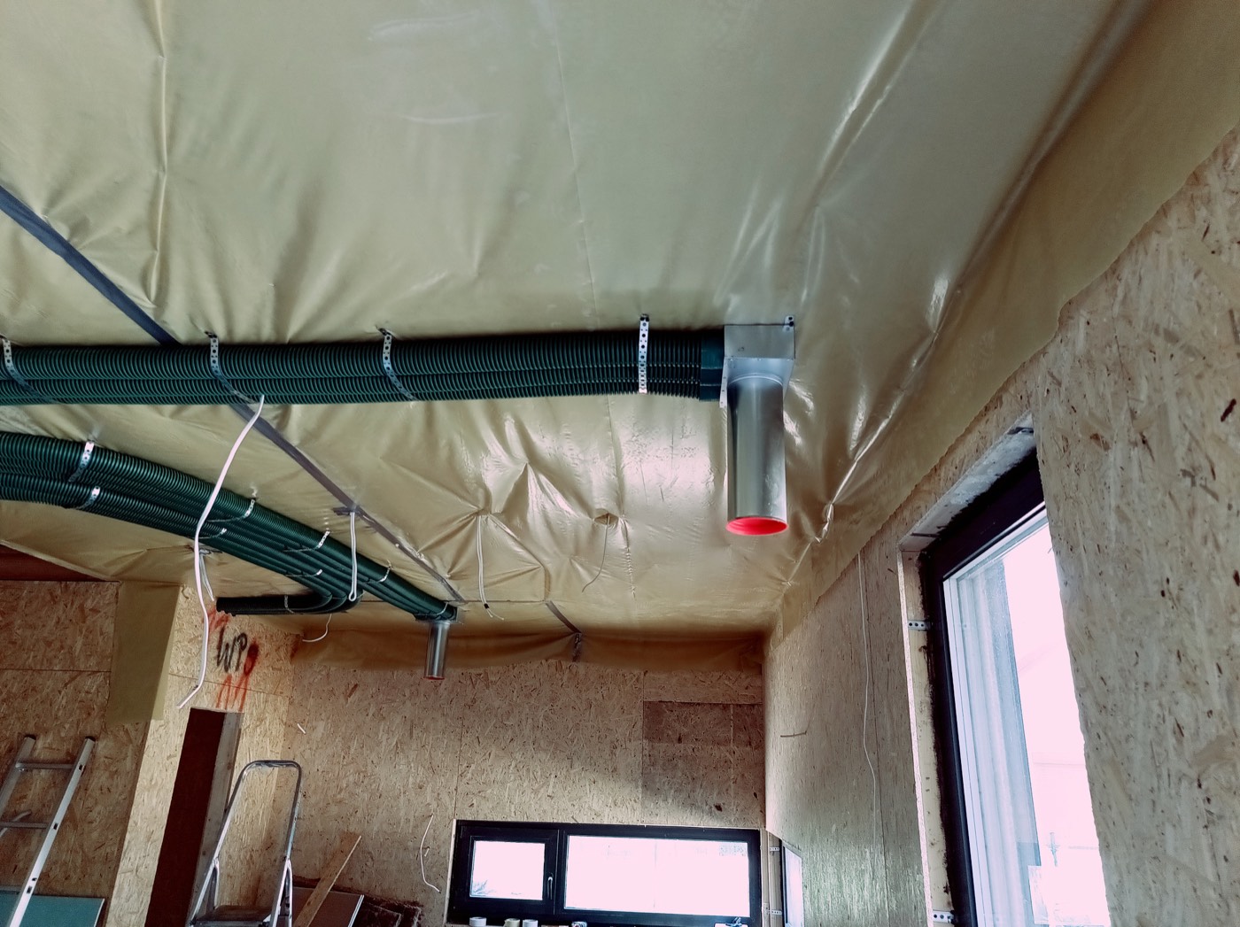 Realizacja instalacji rekuperacji – zdjęcie 11