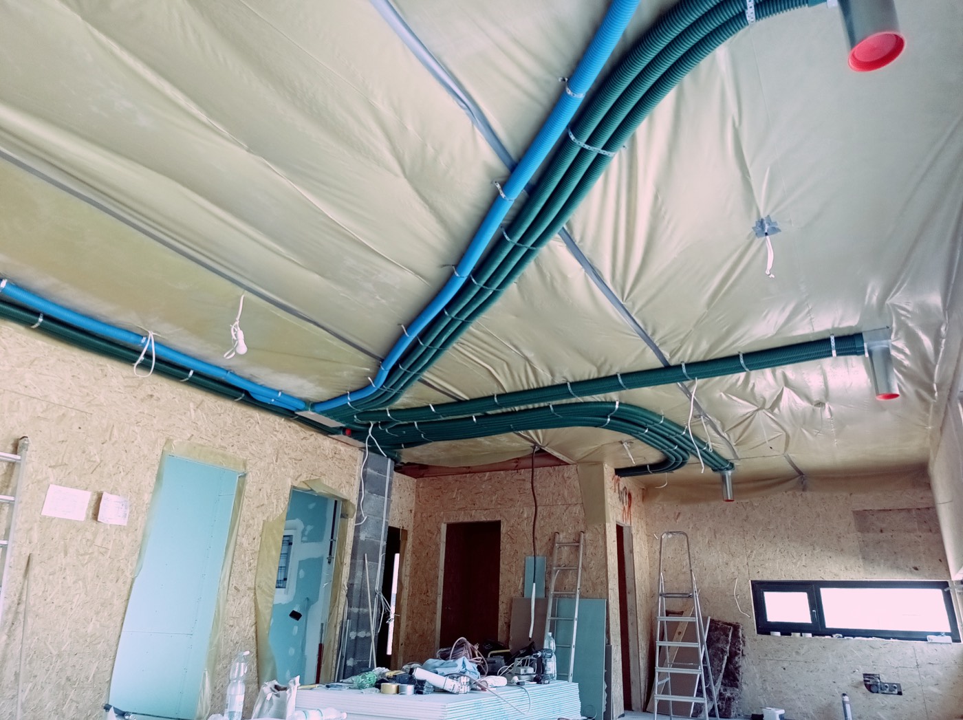 Realizacja instalacji rekuperacji – zdjęcie 18